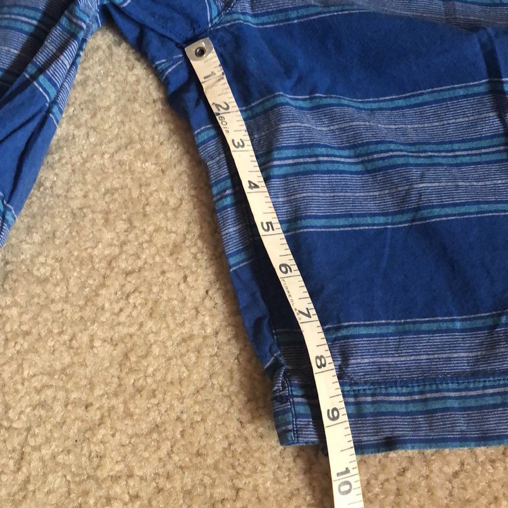 BOYS - Blue Stripe Shorts 🩳- Size 12 - Picture 7 of 9